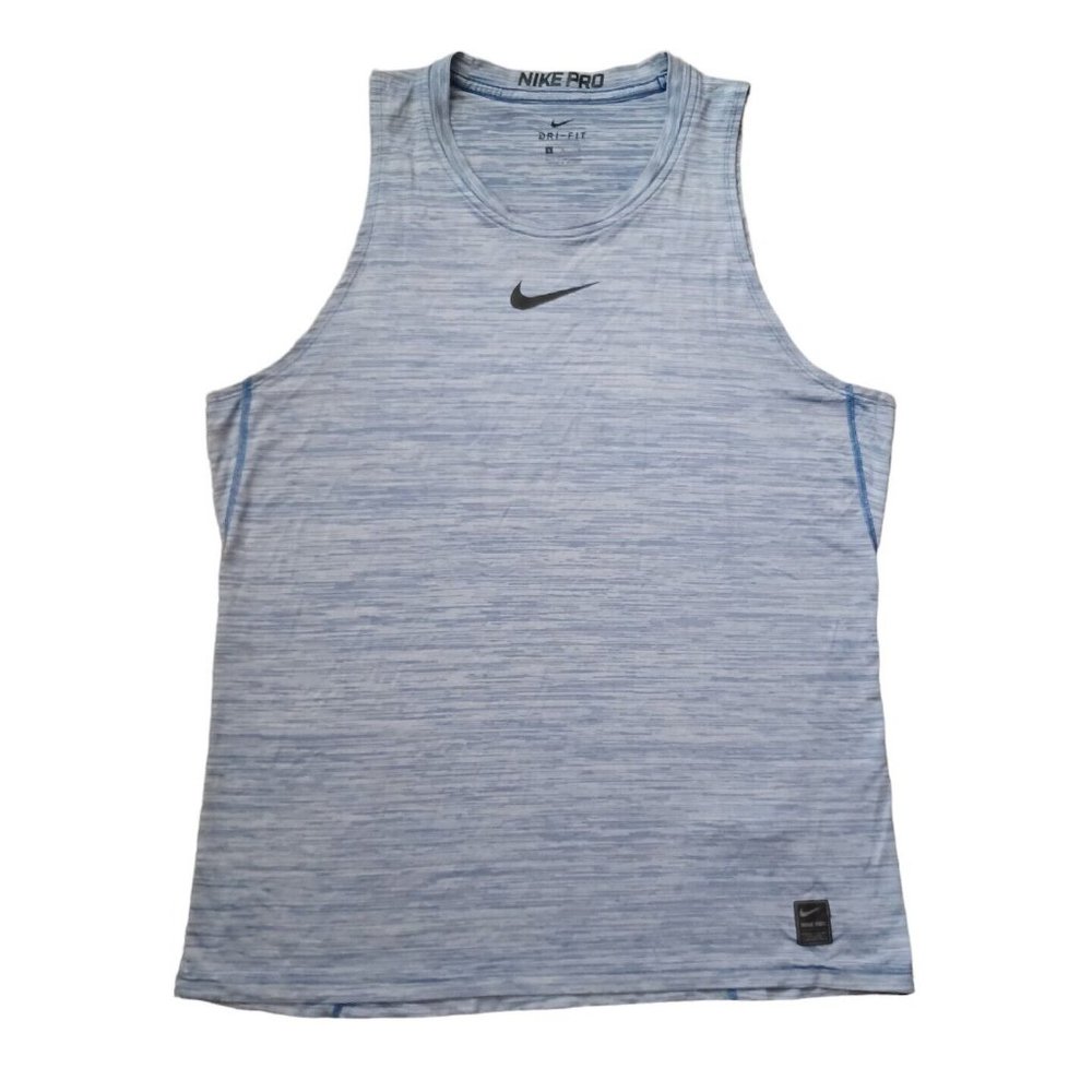 Nike Pro Dri Fit Athletic Sleeveless Tank Top Shirt Mens Large Perforated Run